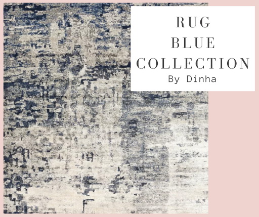  Dinha Gamer: Rug Blue Collection