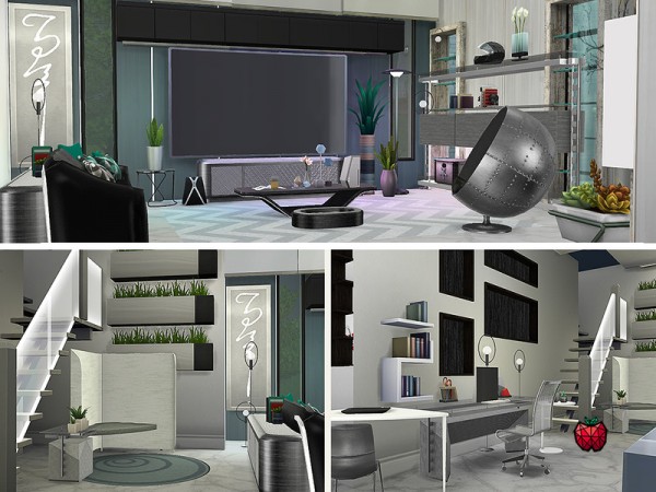  The Sims Resource: Cassandra House by melapples