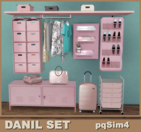  PQSims4: Danil Set