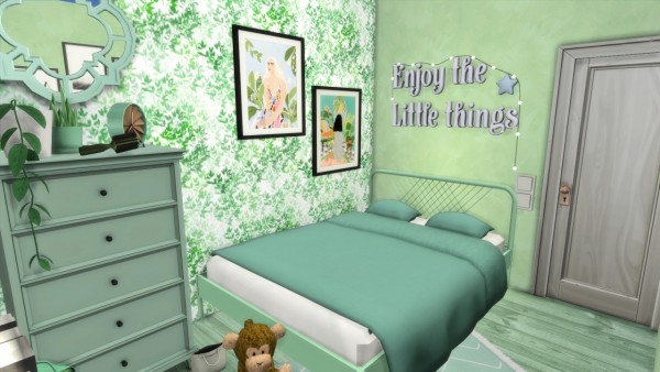  Models Sims 4: Little Green House