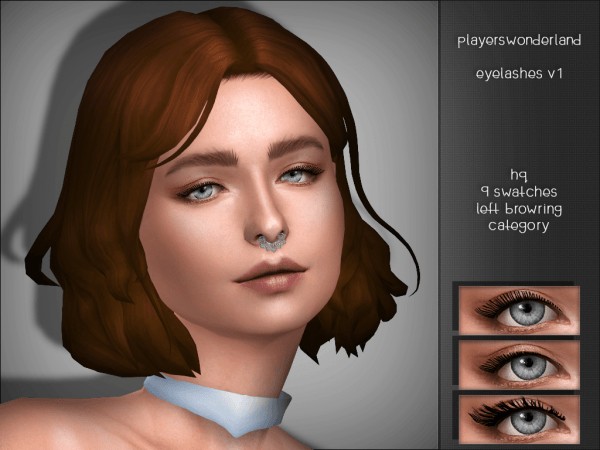  Players Wonderland: 3D Eyelashes V1