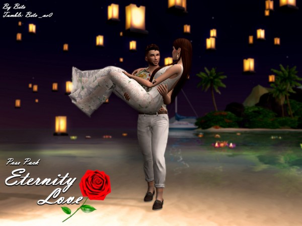  The Sims Resource: Eternity Love   Pose Pack by Beto ae0