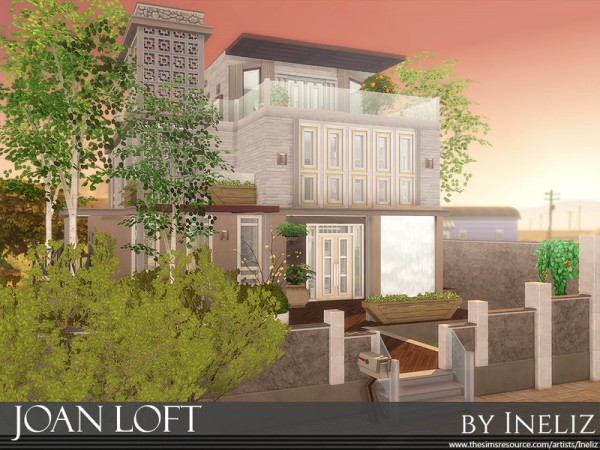  The Sims Resource: Joan Loft by Ineliz