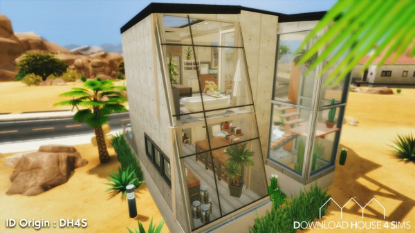  DH4S: Desert Industrial House