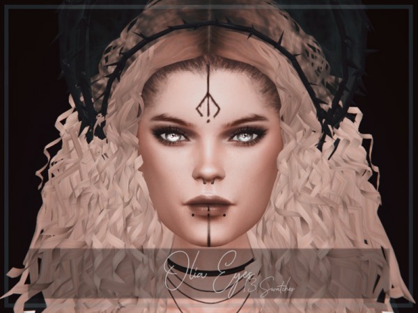  The Sims Resource: Olia Eyes by Reevaly