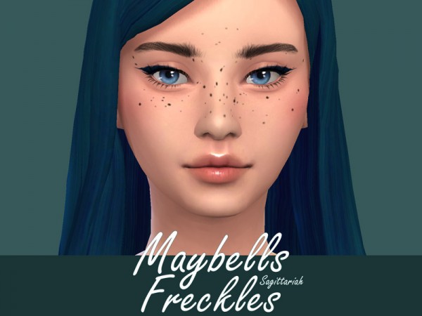  The Sims Resource: Maybells Freckles by Sagittariah