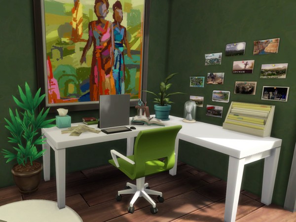  The Sims Resource: Joan Loft by Ineliz