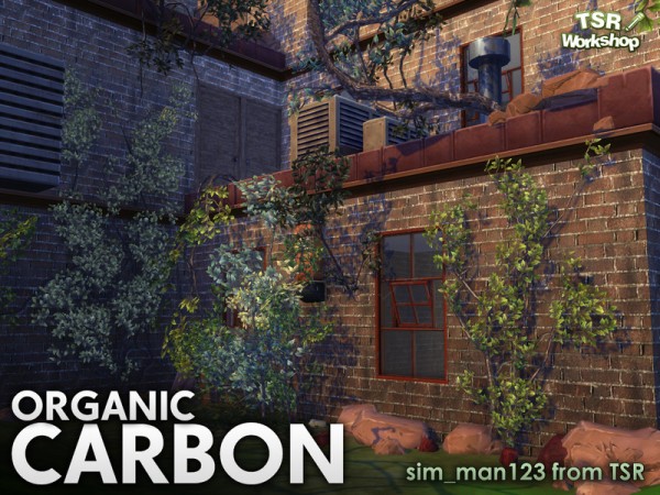  The Sims Resource: Organic Carbon by sim man123