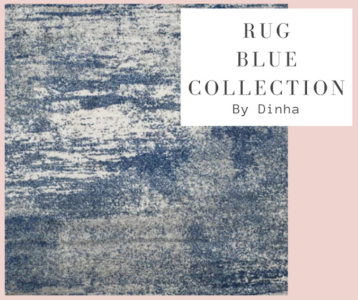  Dinha Gamer: Rug Blue Collection