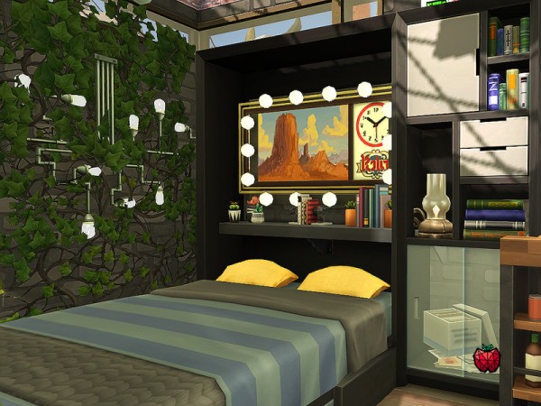  The Sims Resource: Robbie   micro home   no cc by melapples