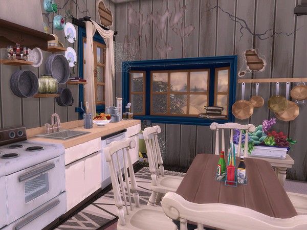  The Sims Resource: Scavengers House by Ineliz