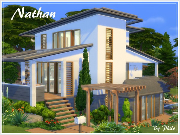  The Sims Resource: Nathan (No CC) by philo
