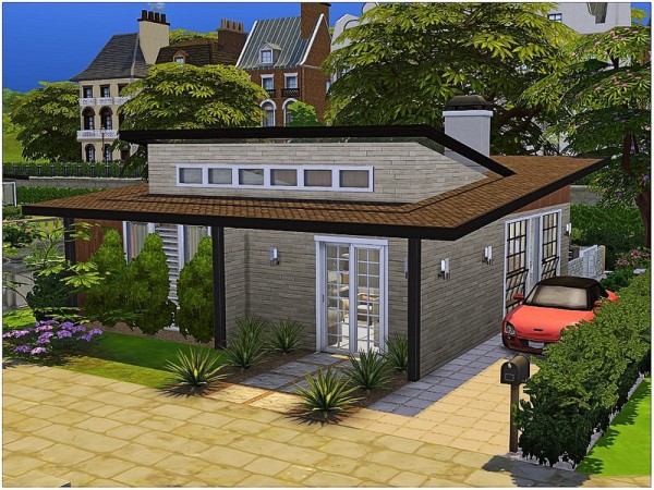  The Sims Resource: Spring Breeze House by lotsbymanal