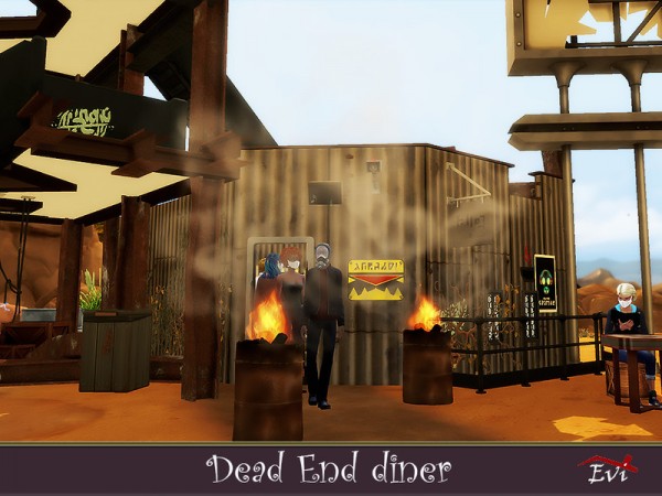  The Sims Resource: Dead End Diner by evi