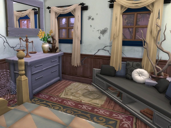  The Sims Resource: Scavengers House by Ineliz