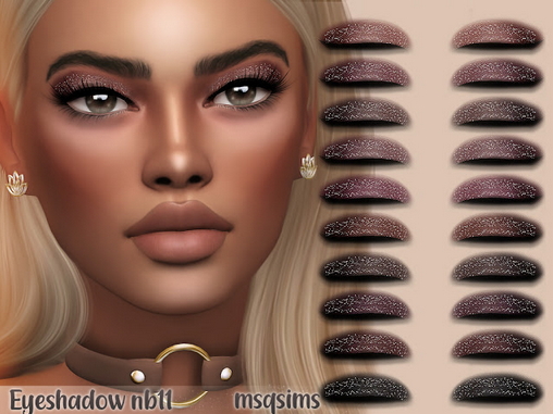  MSQ Sims: Eyeshadow NB11