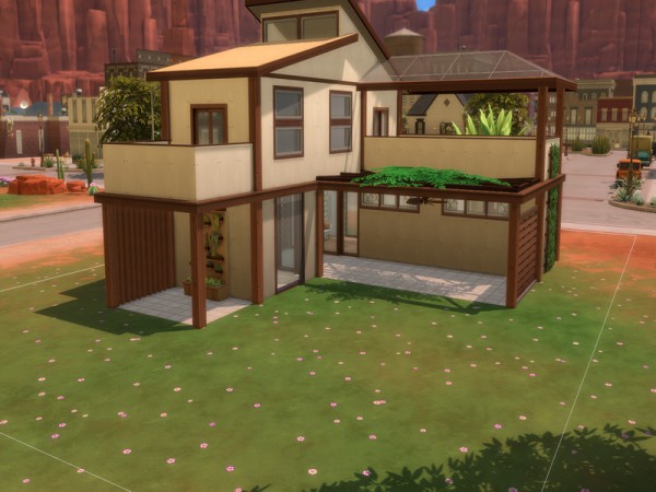  The Sims Resource: Eco Living Shell by LJaneP6