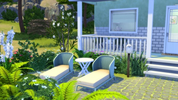  Models Sims 4: Little Green House