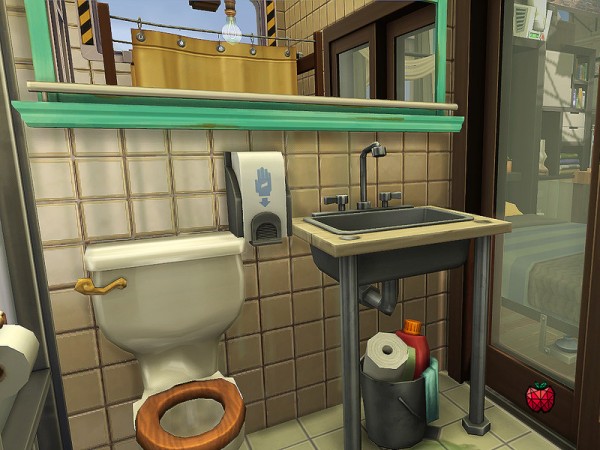  The Sims Resource: Robbie   micro home   no cc by melapples