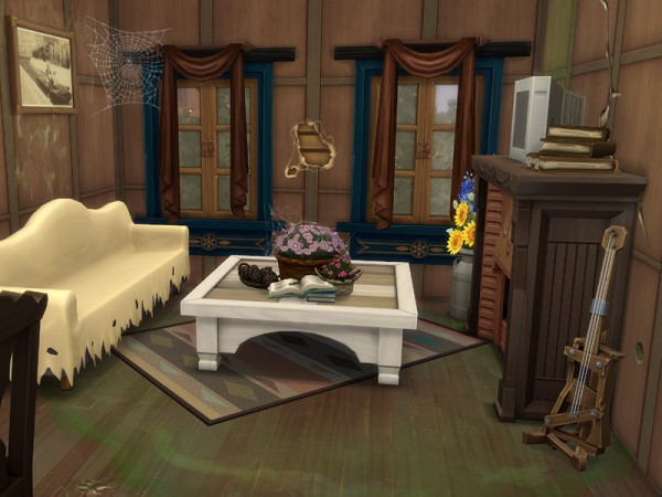  The Sims Resource: Scavengers House by Ineliz