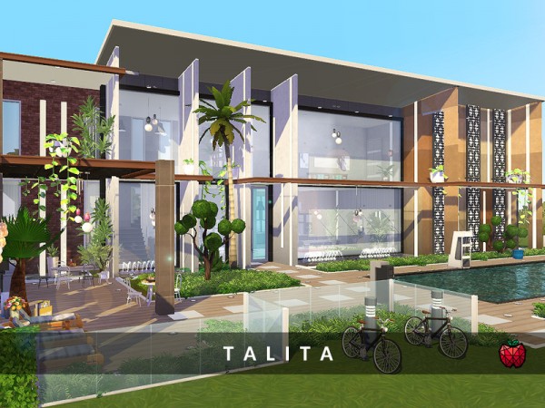  The Sims Resource: Talita House by melapples