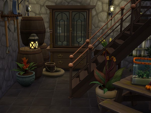  The Sims Resource: Scavengers House by Ineliz