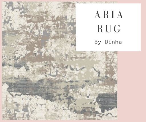  Dinha Gamer: Aria Rug
