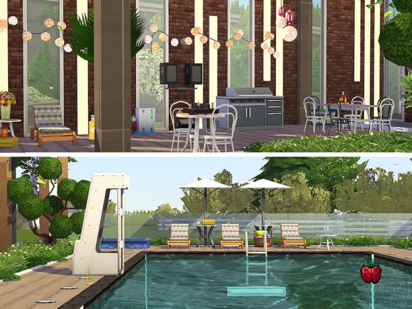 The Sims Resource: Talita House by melapples