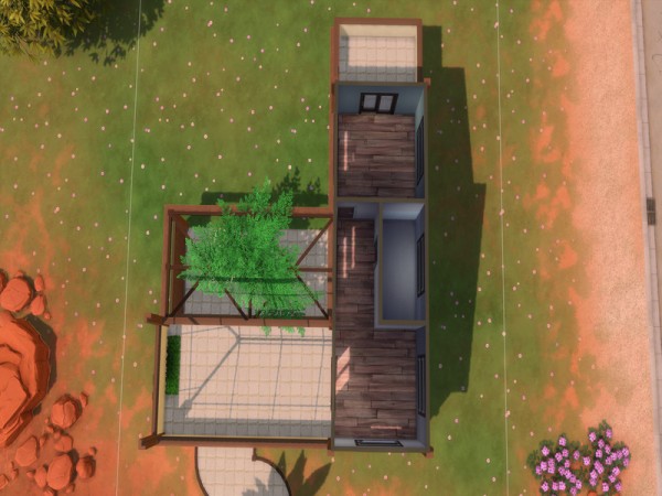  The Sims Resource: Eco Living Shell by LJaneP6