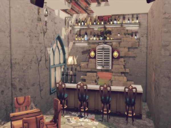  The Sims Resource: Post apo drink by GenkaiHaretsu