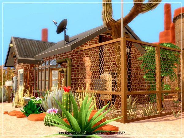  The Sims Resource: Survival Bungalow   Nocc by sharon337