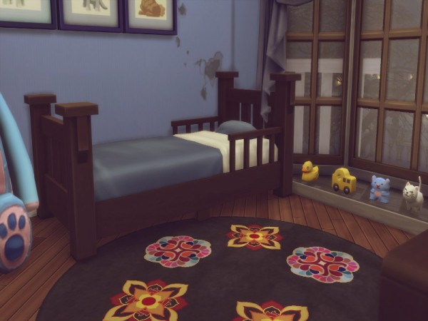  The Sims Resource: Haunted old manor   NO CC by GenkaiHaretsu