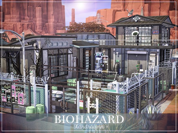  The Sims Resource: Biozard House by Xandralynn