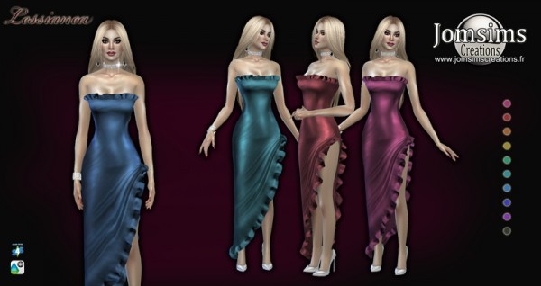  Jom Sims Creations: Lessianea dress