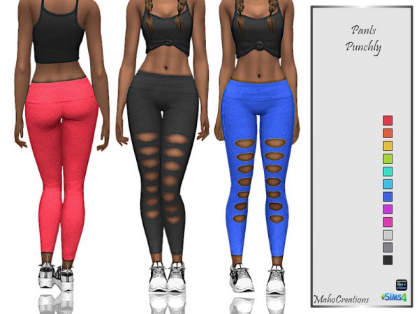  The Sims Resource: Pants Punchly by MahoCreations