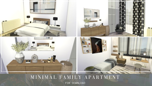 Dinha Gamer: Minimal Family Apartment