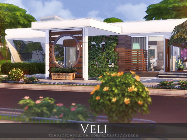  The Sims Resource: Veli House by Rirann