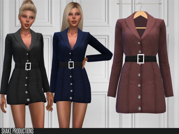  The Sims Resource: 424   Dress by ShakeProductions