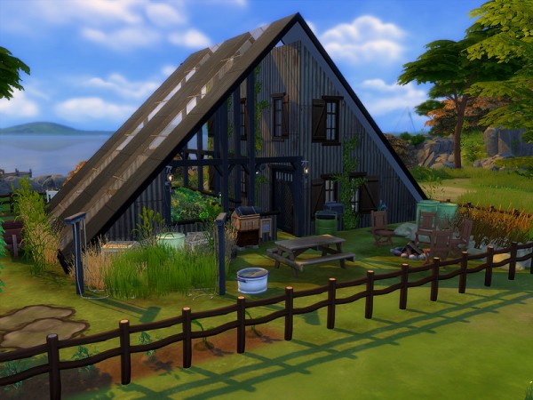  The Sims Resource: Post Apocalyptic   Safe House by sparky