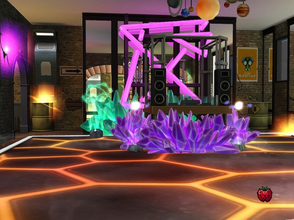  The Sims Resource: Ivy nightclub   no cc by melapples