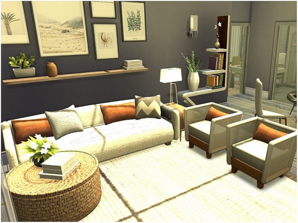  The Sims Resource: Spring Breeze House by lotsbymanal