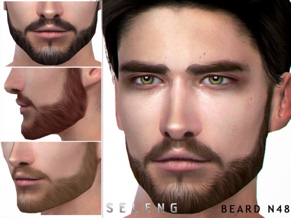  The Sims Resource: Beard N48 by Seleng