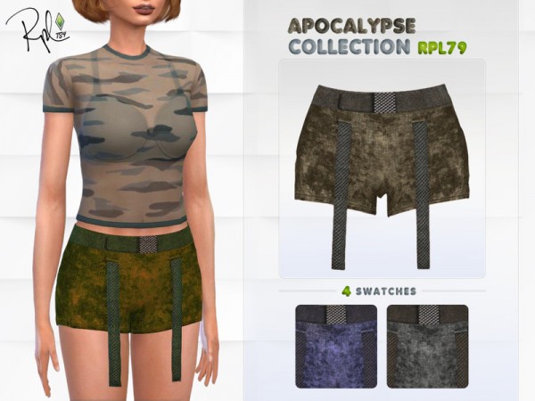  The Sims Resource: Apocalypse Collection RPL79 by RobertaPLobo