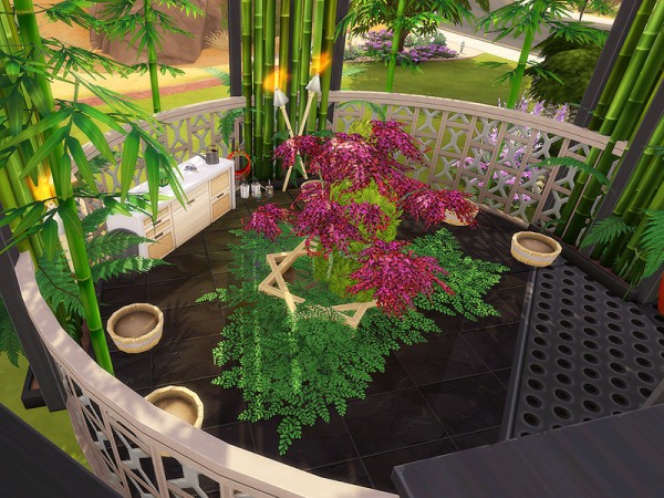  The Sims Resource: Modern Zen House by Ineliz