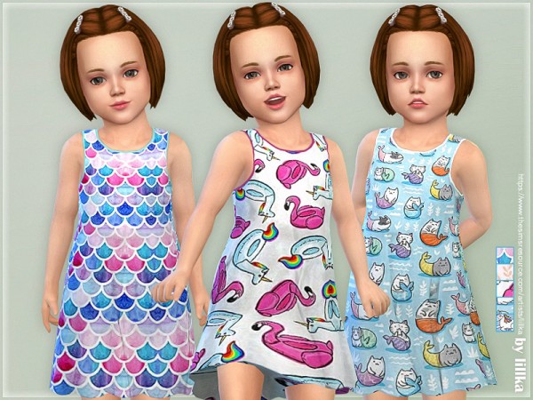  The Sims Resource: Toddler Dresses Collection P139 by lillka