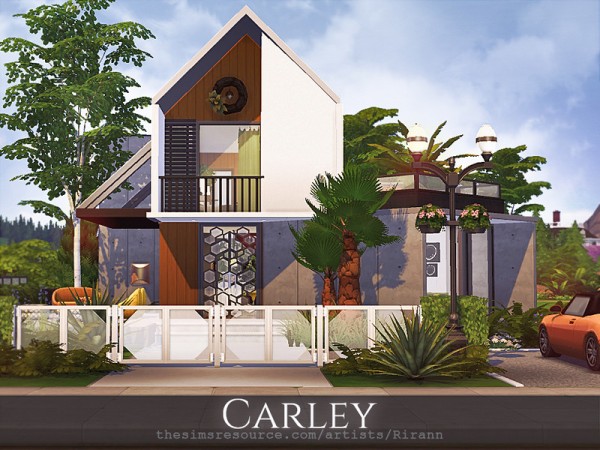  The Sims Resource: Carley House by Rirann