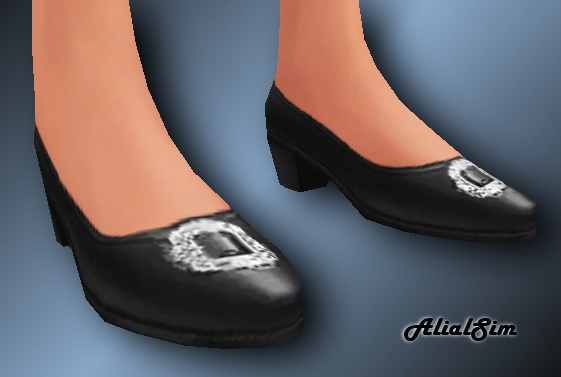  Alial Sim: Bunad Shoes