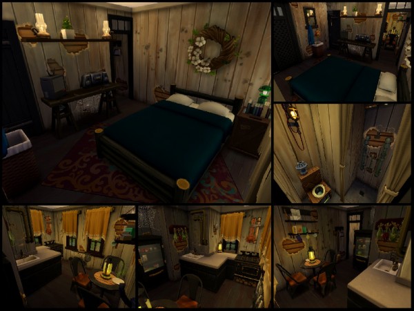  The Sims Resource: Post Apocalyptic   Safe House by sparky