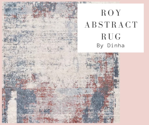  Dinha Gamer: Roy Abstract Rug