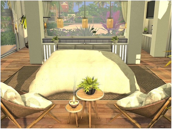  The Sims Resource: Honeymoon Villa by lotsbymanal